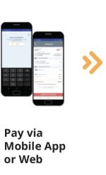Pay via app