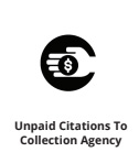 Unpaid Citations To Collection Agency