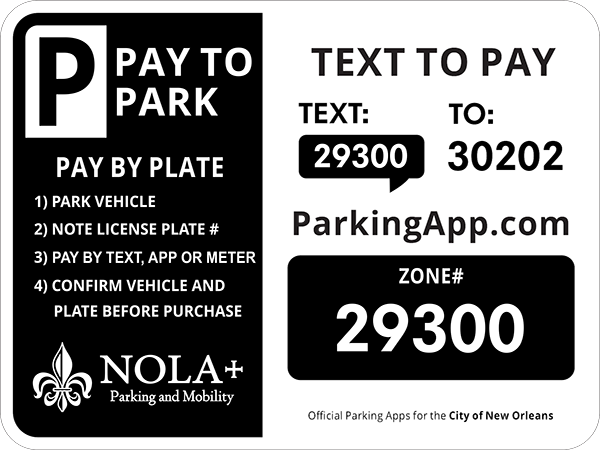 Text to Pay New Orleans